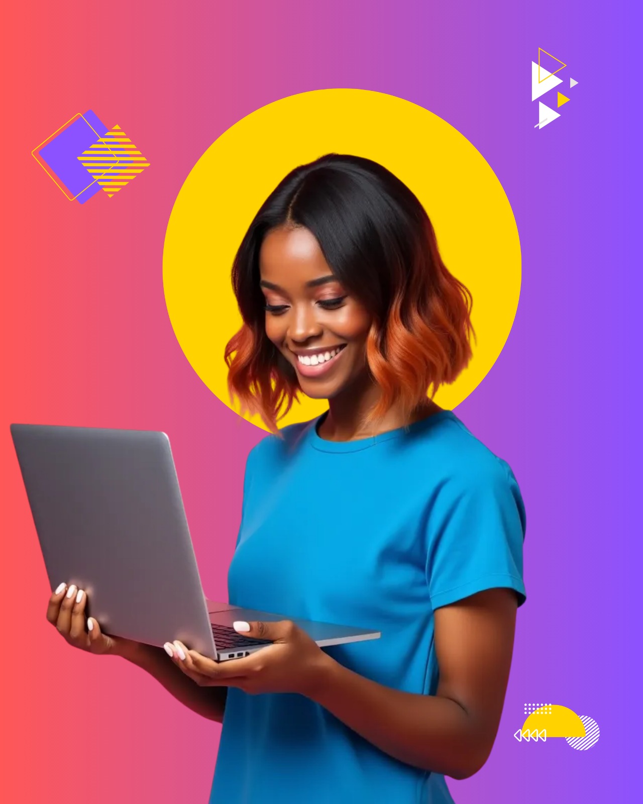 Team brainstorming session